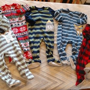 12 month Carter's pajamas